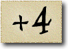 +4