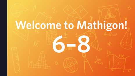 Welcome 6–8