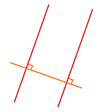 Euclidean Parallel Lines